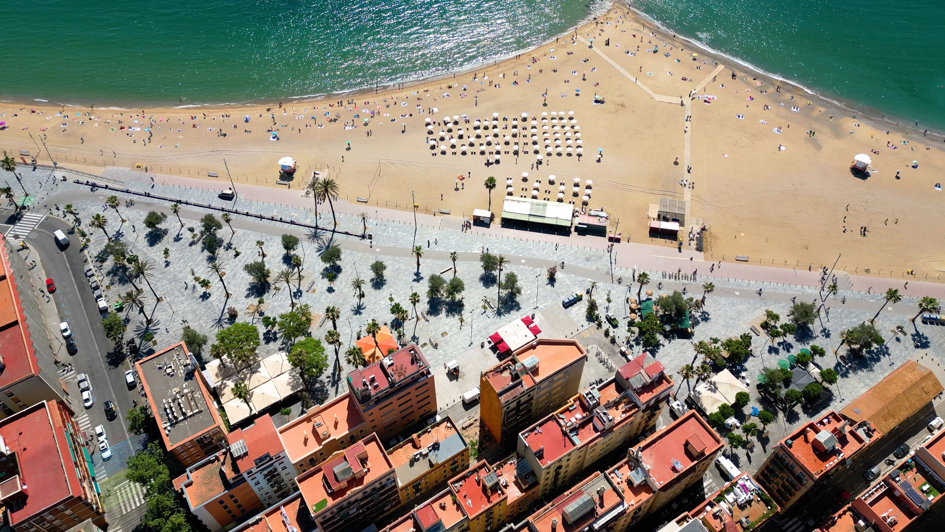 Praia de la Barceloneta
