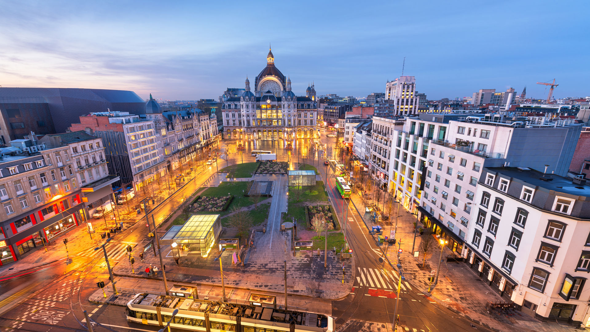 Estação Central, Antuérpia