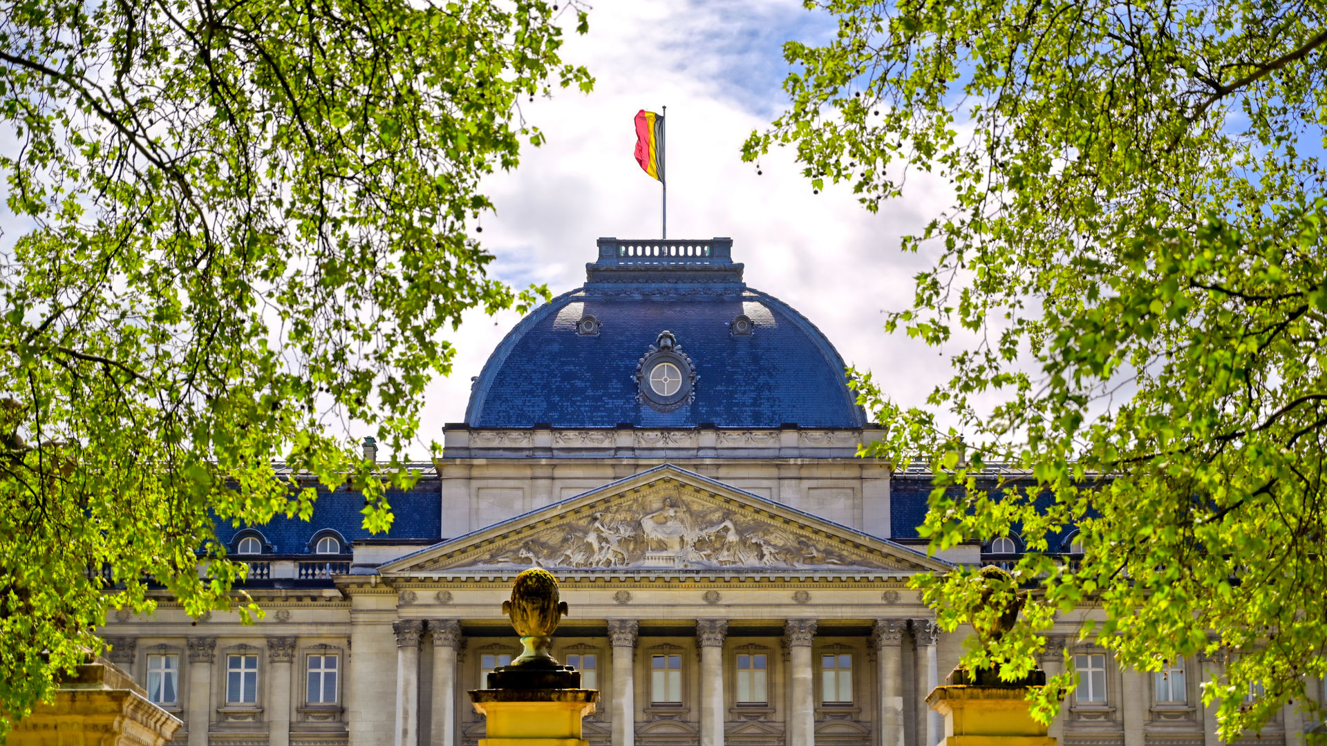 Palácio Real, Bruxelas