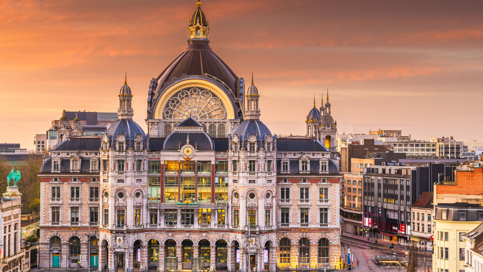 Estação Central, Antuérpia