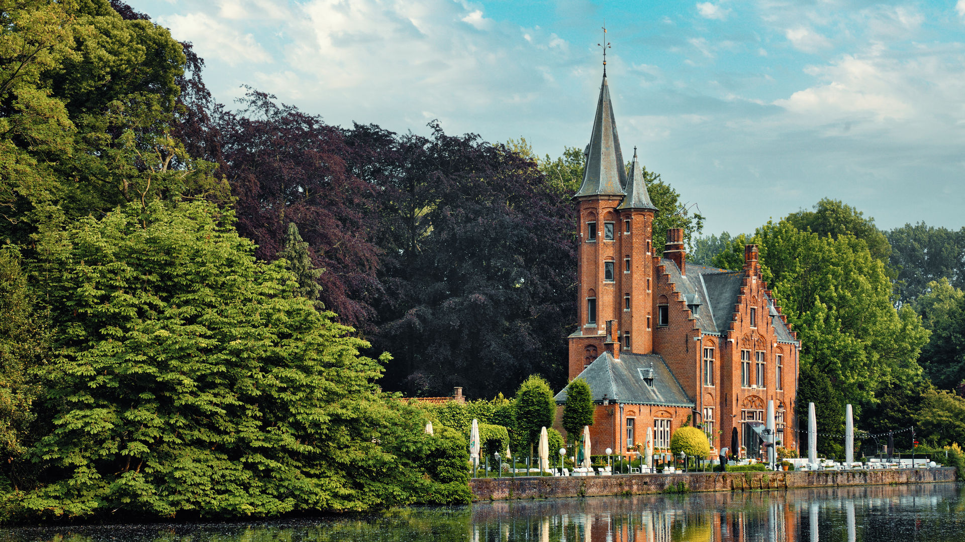 Castelo do Lago do Amor, Bruges