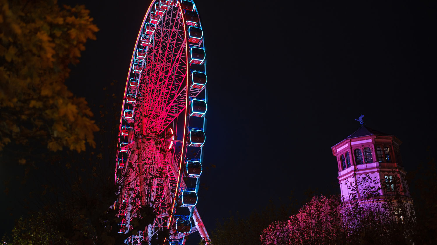 Roda Gigante de Dusseldorf