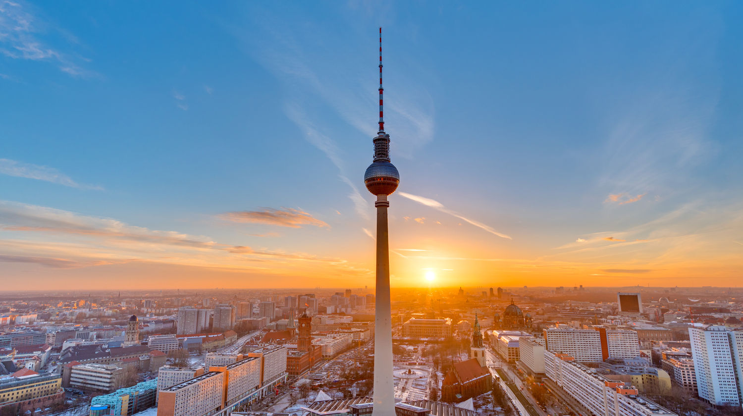 Torre de Televisão de Berlim (Fernsehturm)