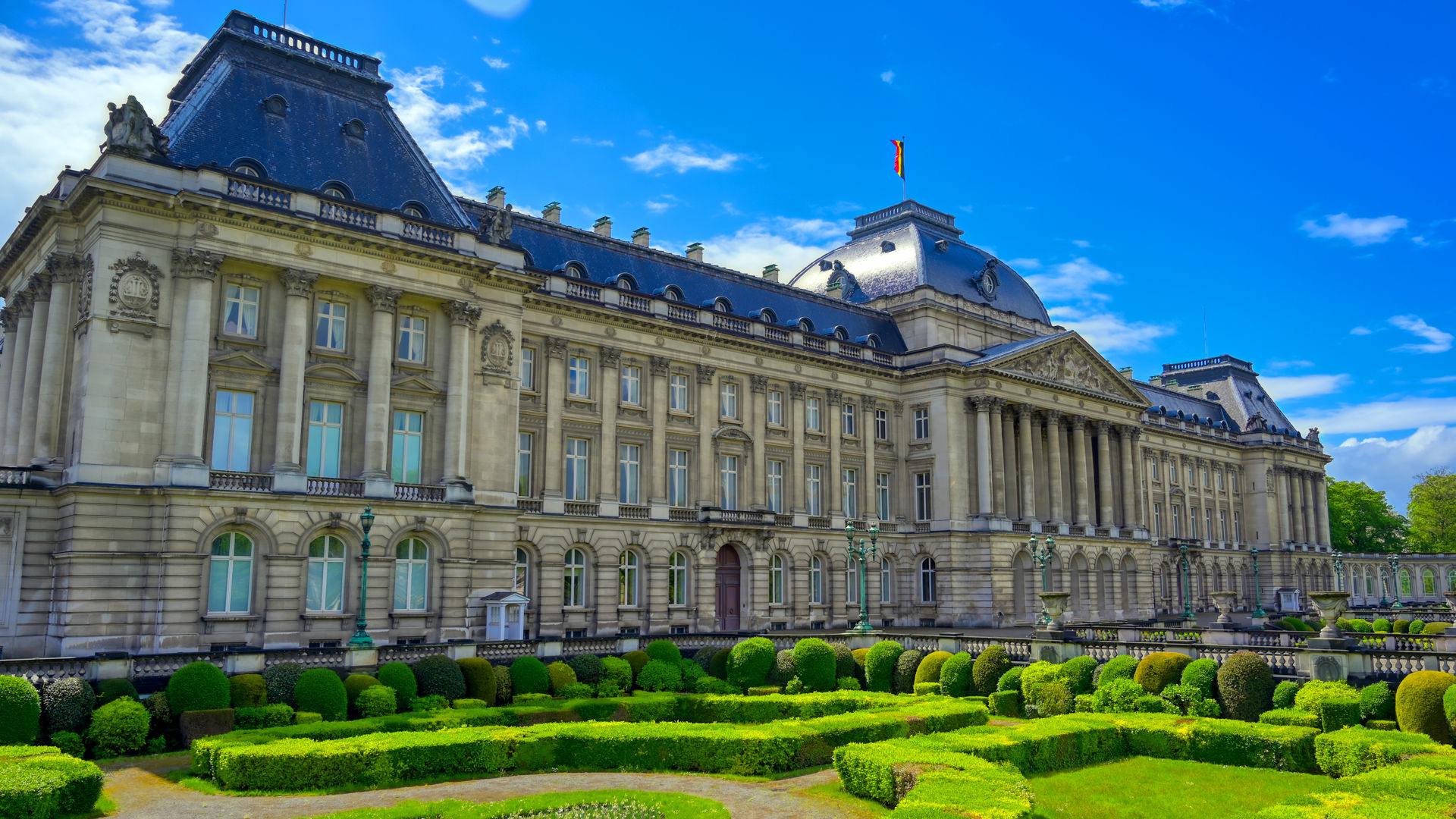 Palácio Real em Bruxelas, Bélgica