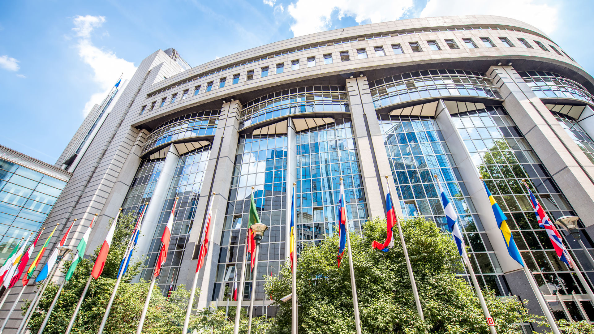 Parlamento Europeu, Bruxelas