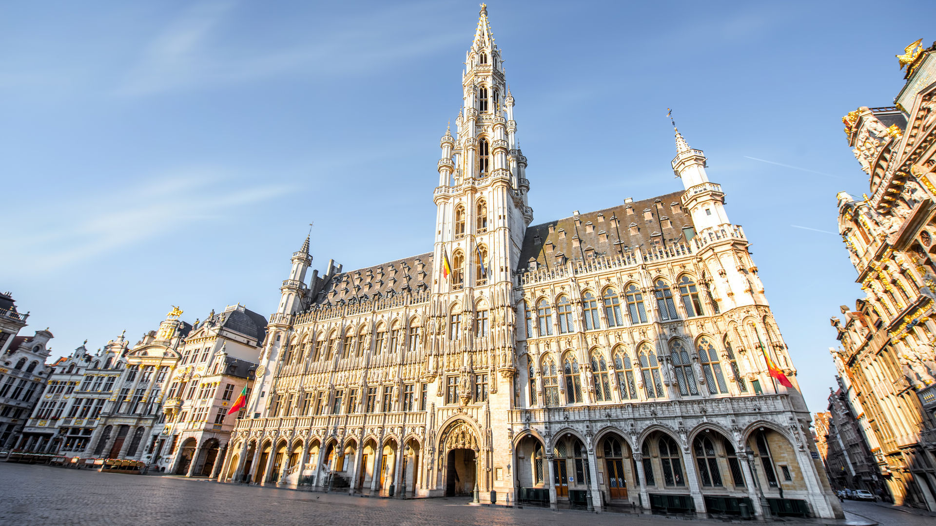 Grand-Place em Bruxelas, Bélgica