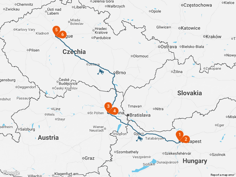Budapeste, Viena e Praga: Inverno na Europa Central