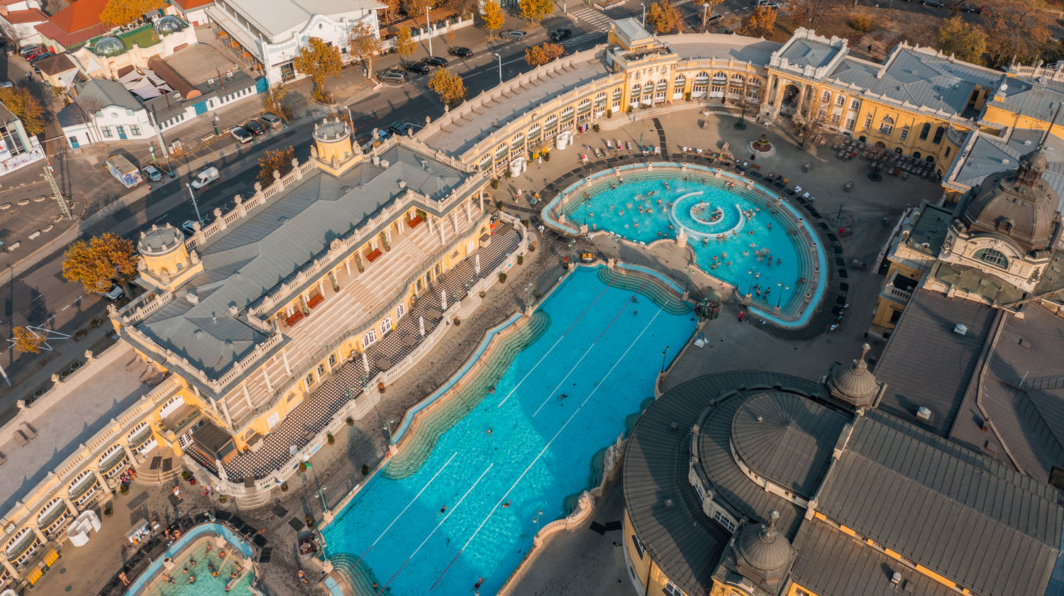 <b> Entrada para as Termas de Széchenyi (Incluído)</b>