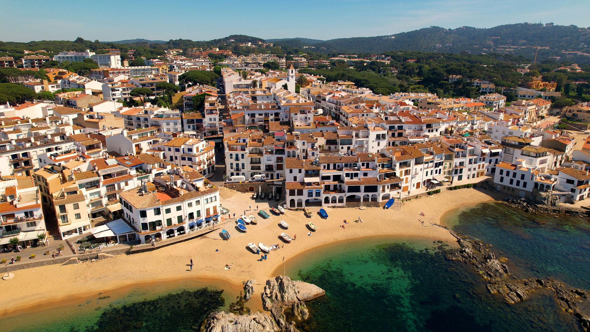Calella de Palafrugell, Girona
