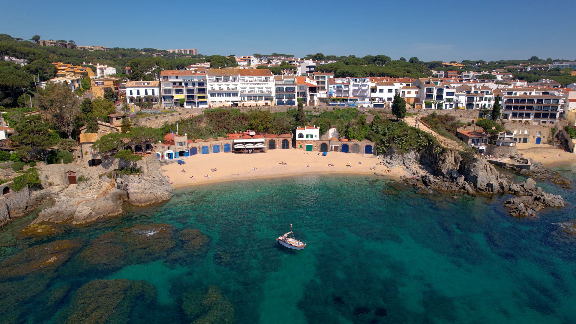 Calella de Palafrugell, Girona