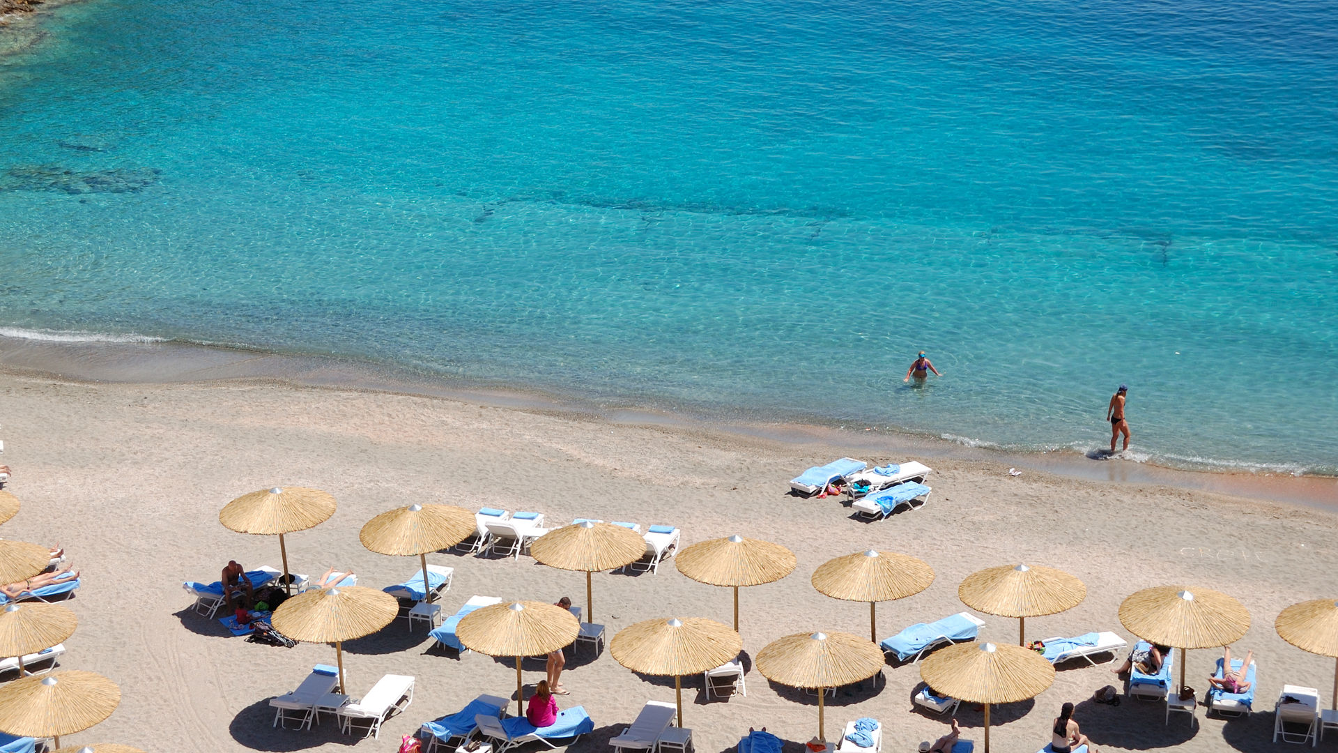 Momentos de descanso, Creta