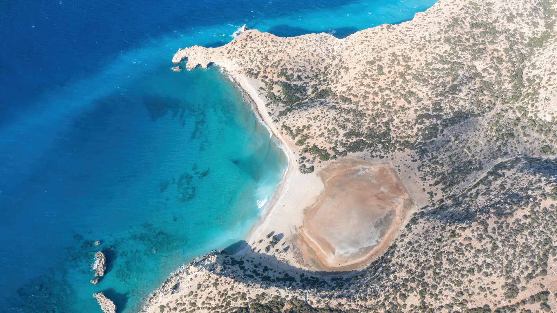 Cabo Tripiti, Creta