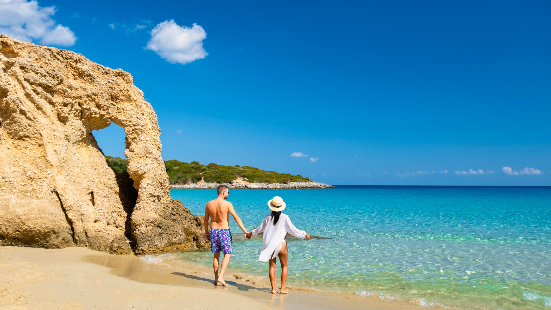 Praia de Voulisma, Creta