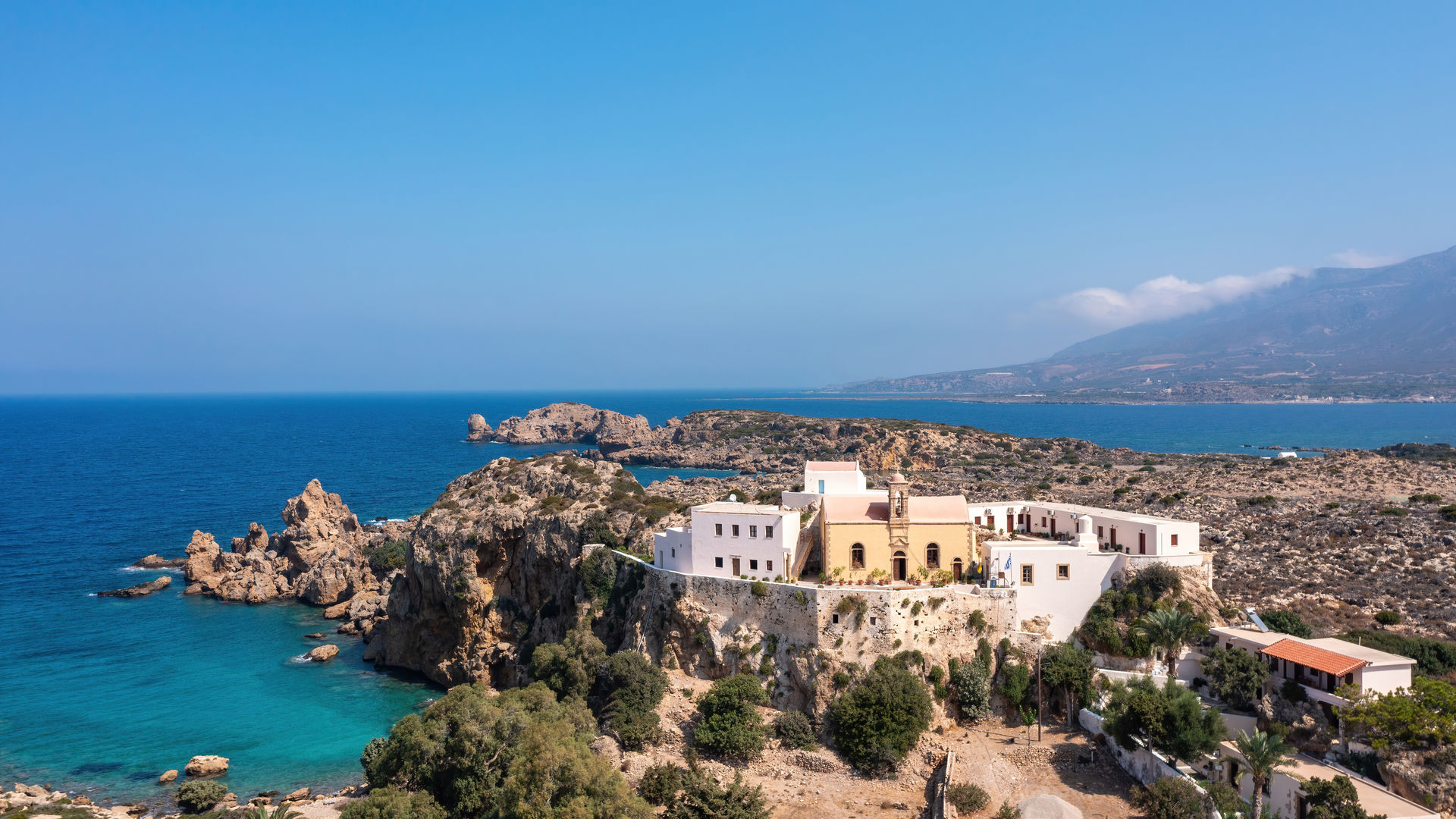 Mosteiro de Chrysoskalitissa, Creta