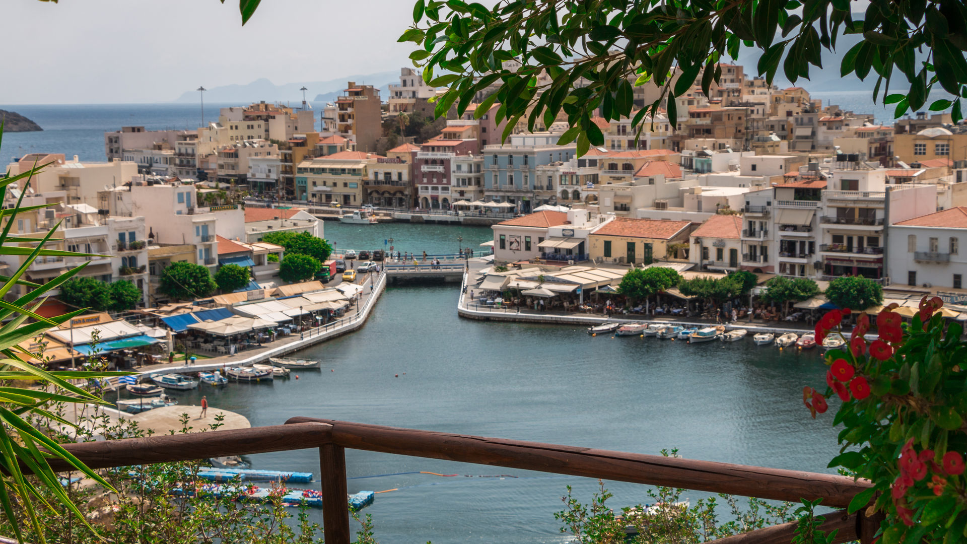 Cidade de Agios Nikolaos, Creta