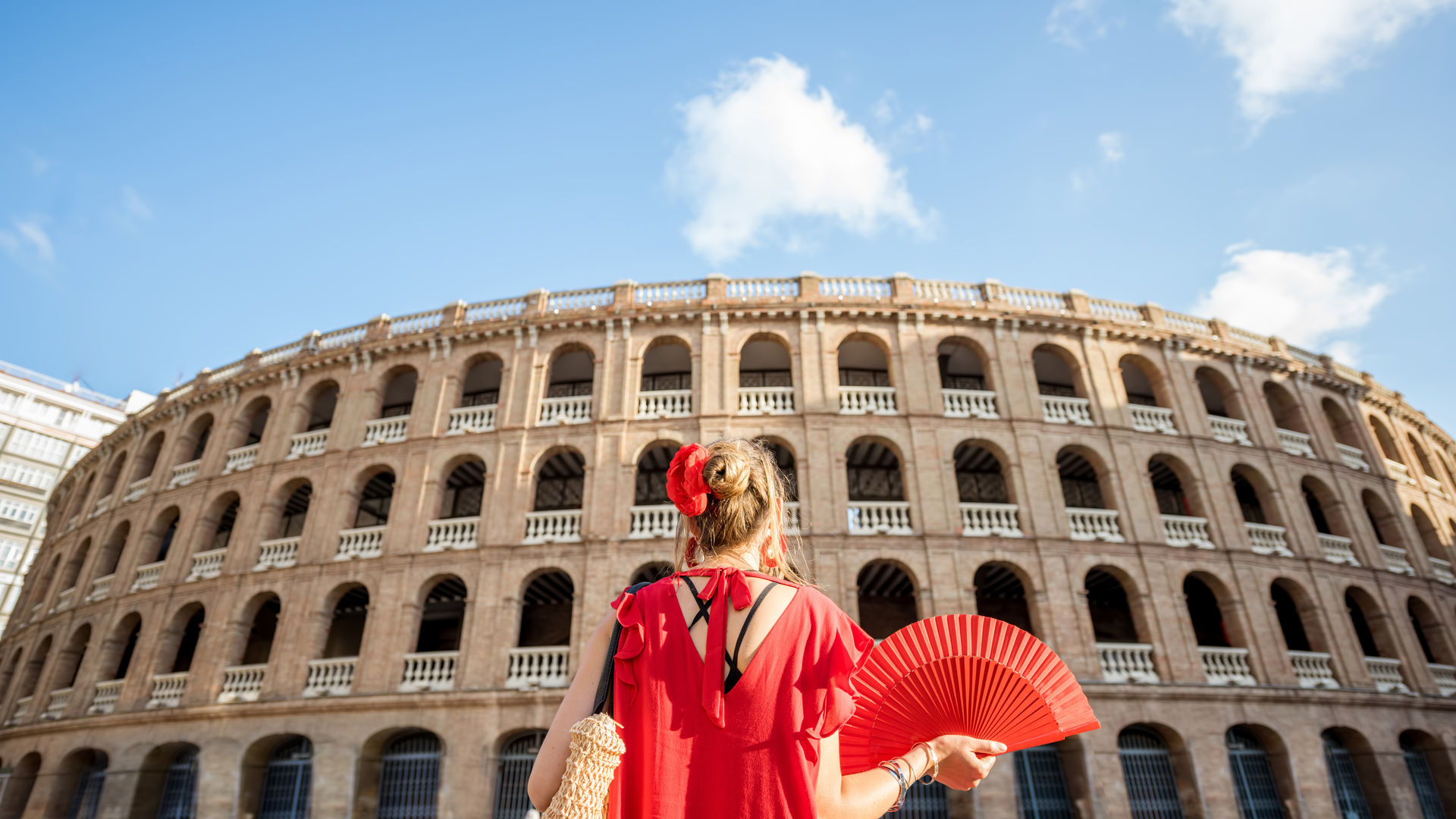 Praça de Toiros de Valência, Espanha
