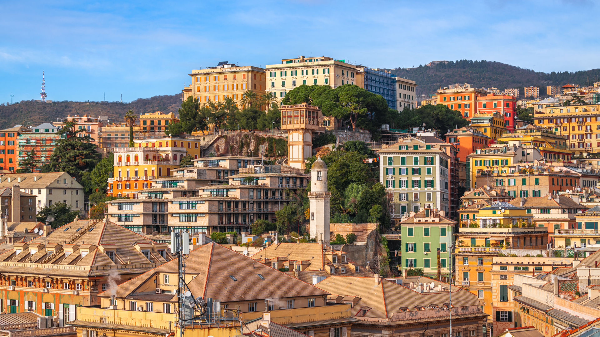 Cidade de Génova, Itália
