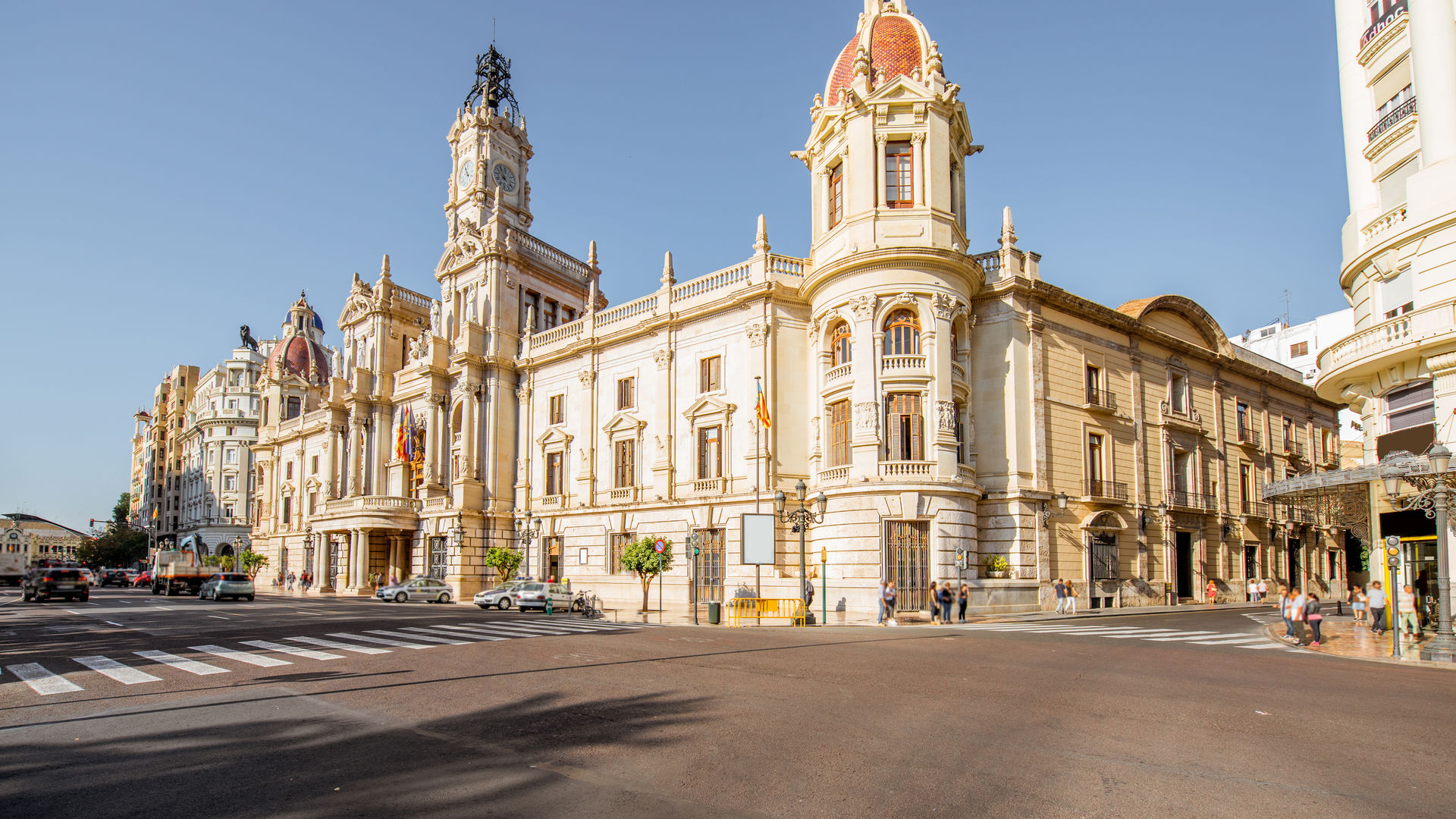 Cãmara Municipal de Valência, Espanha