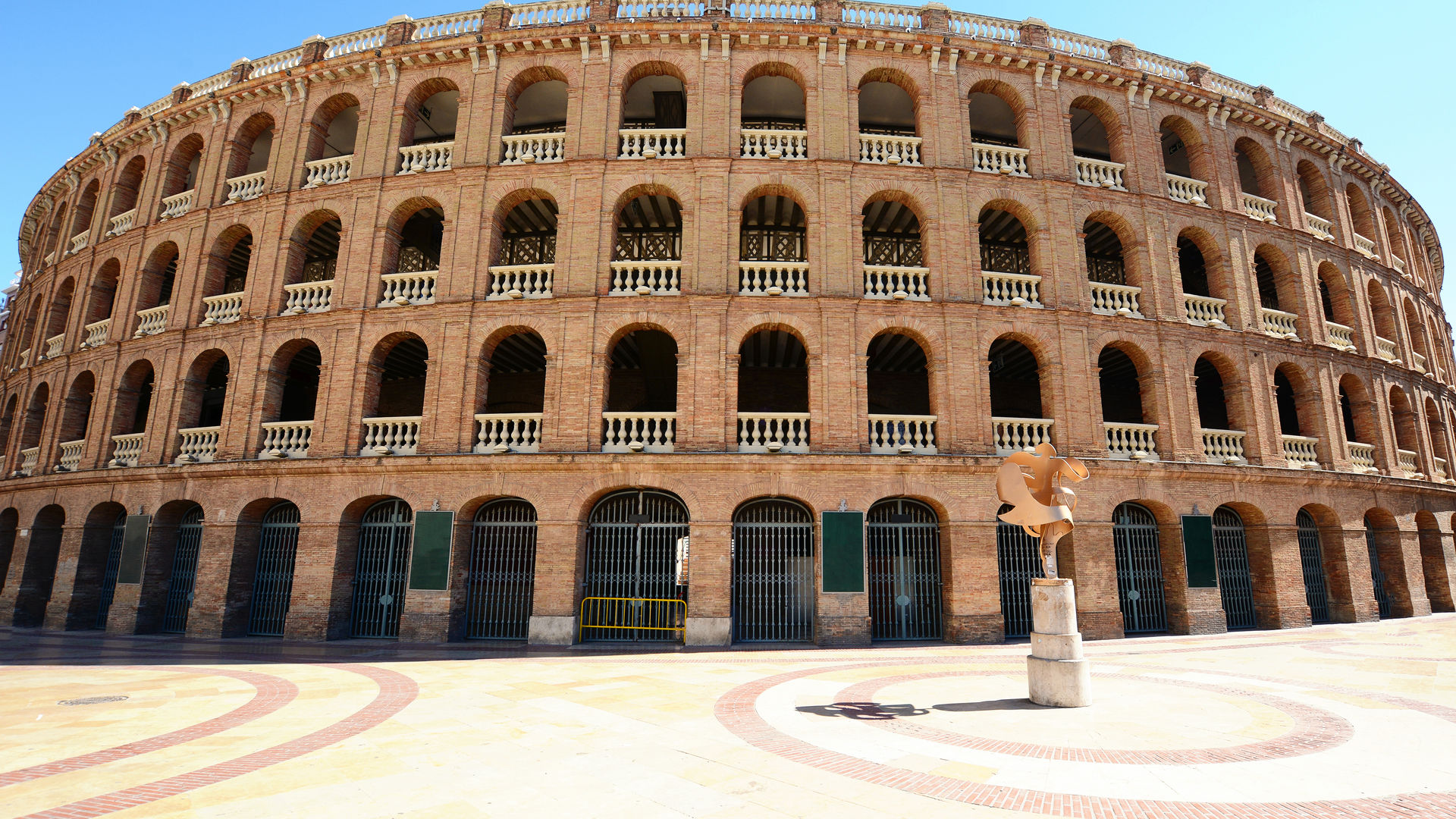 Praça de Toiros de Valência, Espanha