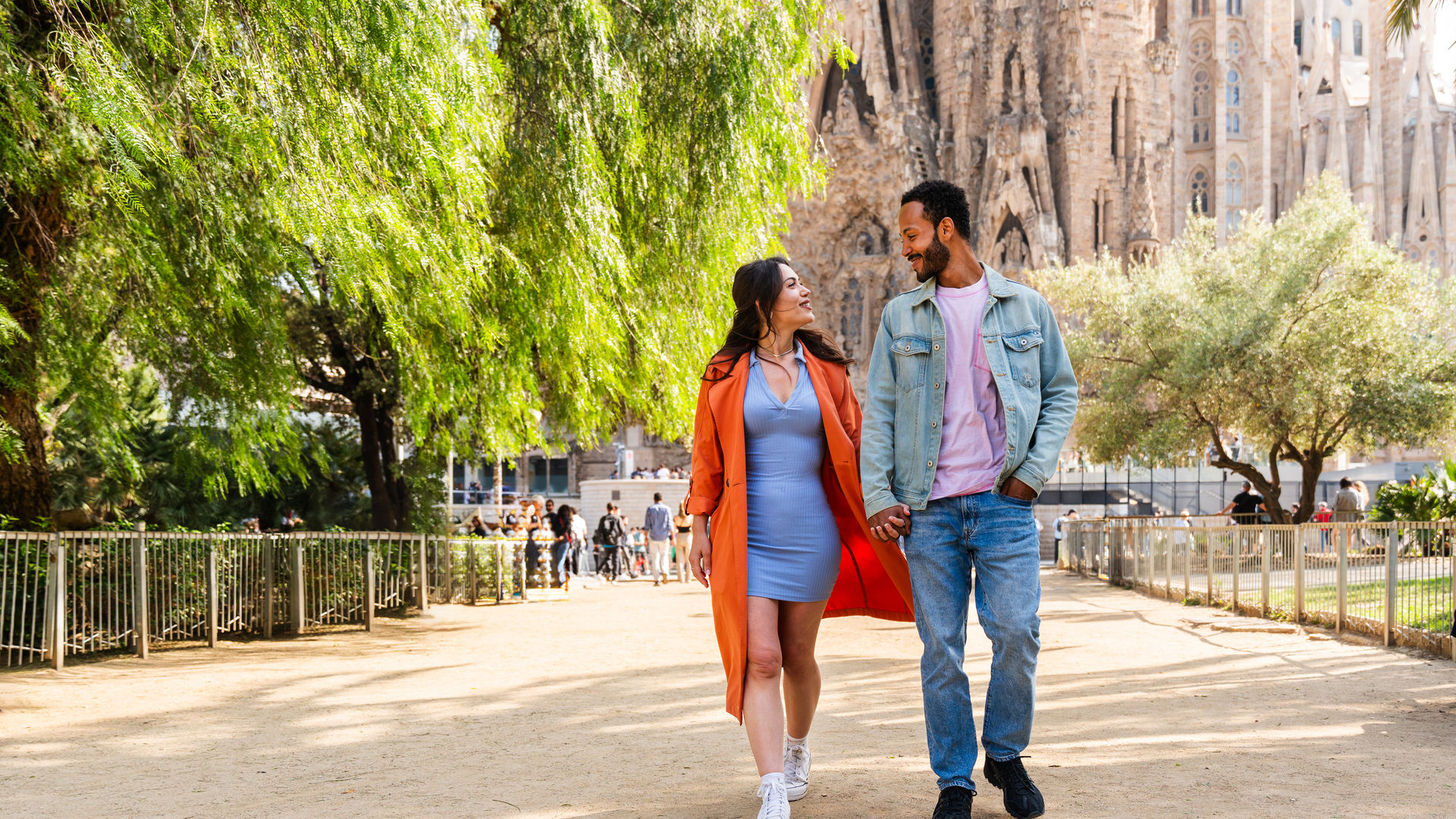 Sagrada Família em Barcelona, Espanha