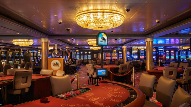 ©Norwegian Dawn - Casino