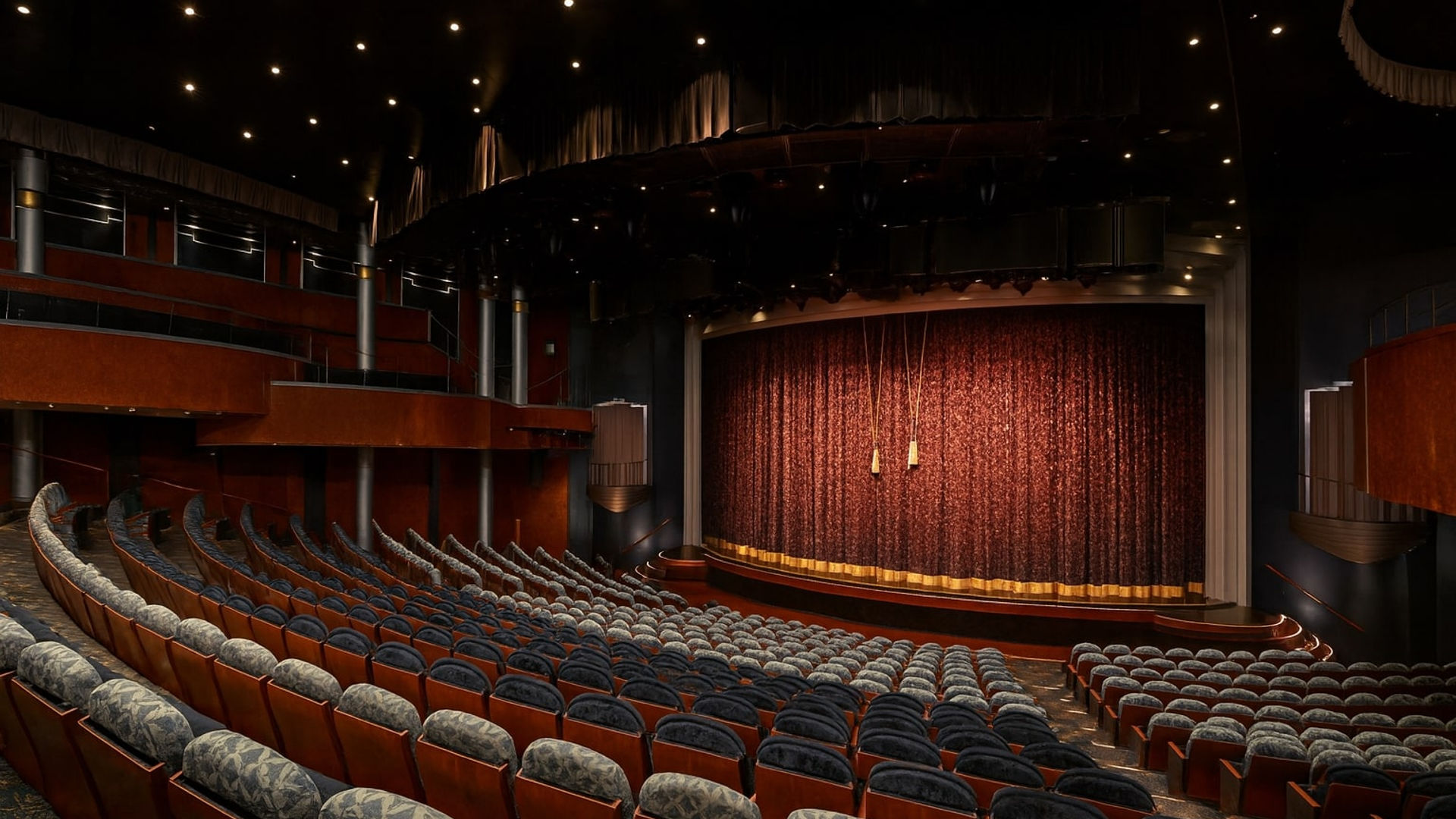 ©Norwegian Dawn - Teatro