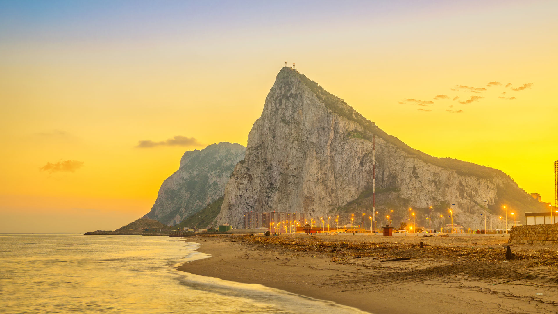Rochedo de Gibraltar, Reino Unido