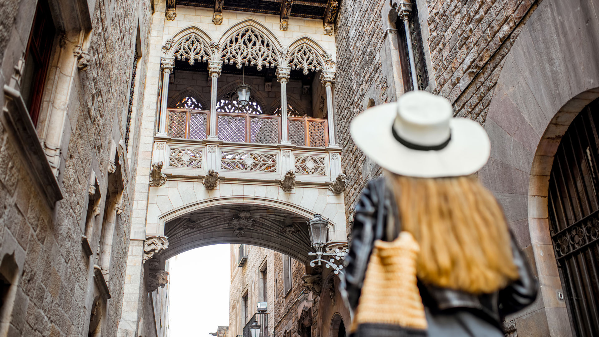 Ponte do Bispo, Barcelona