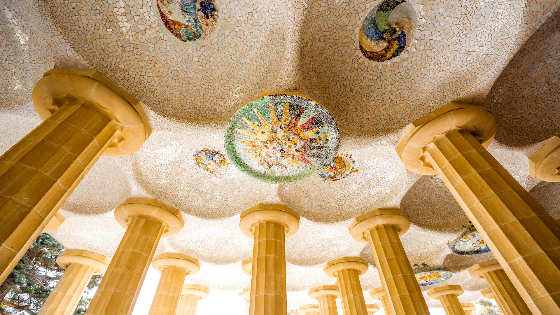 Parque Guell, Barcelona