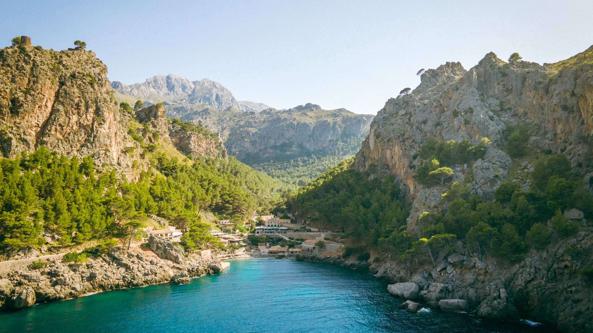 Enseada Sa Calobra, Maiorca