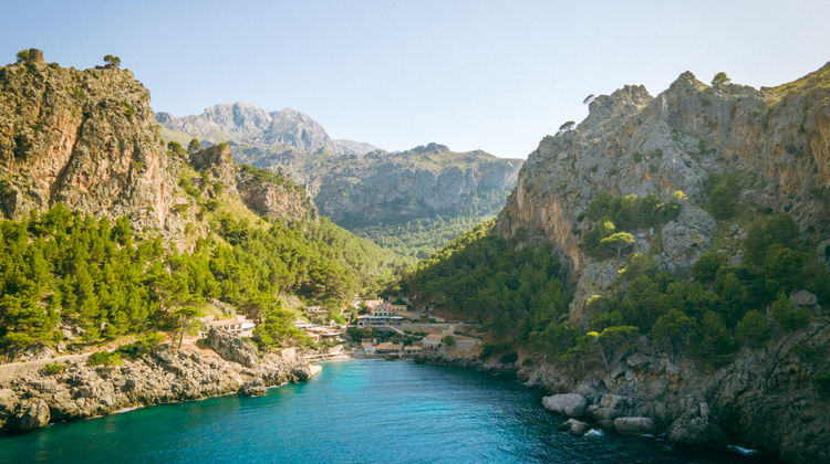 Enseada Sa Calobra, Maiorca