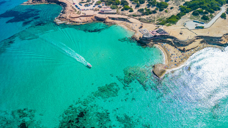 Praia de Cala Comte, Ibiza