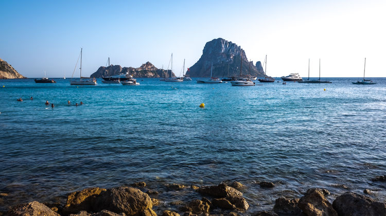  Cala d'Hort, Ibiza