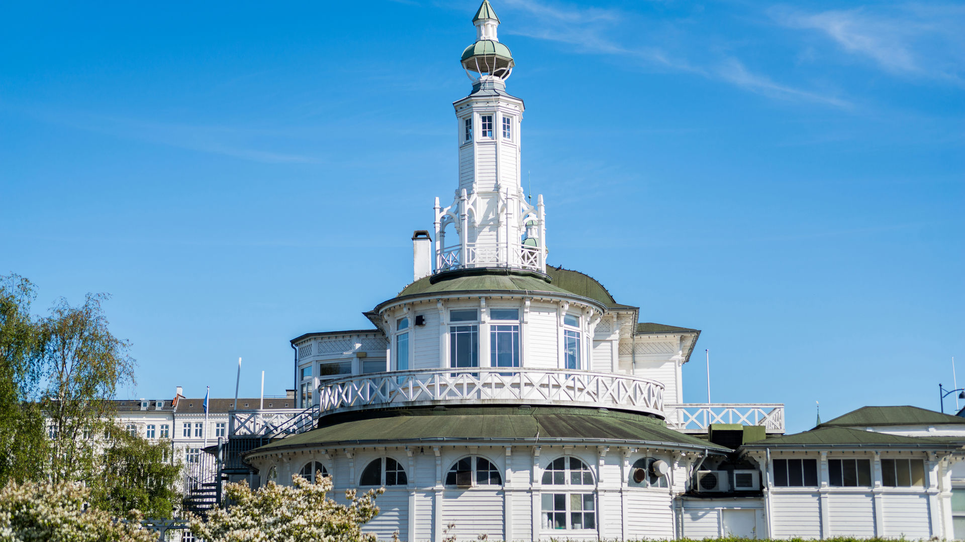 São Pavillonen, Copenhaga