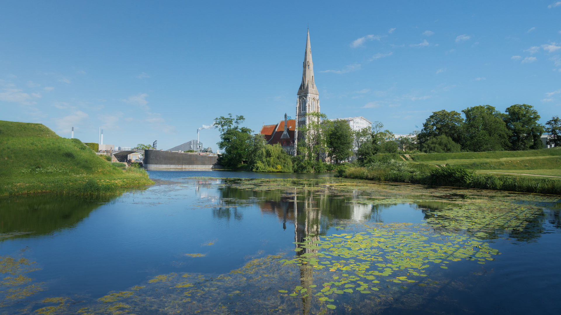 Igreja Anglicana de Santo Albano, Copenhaga