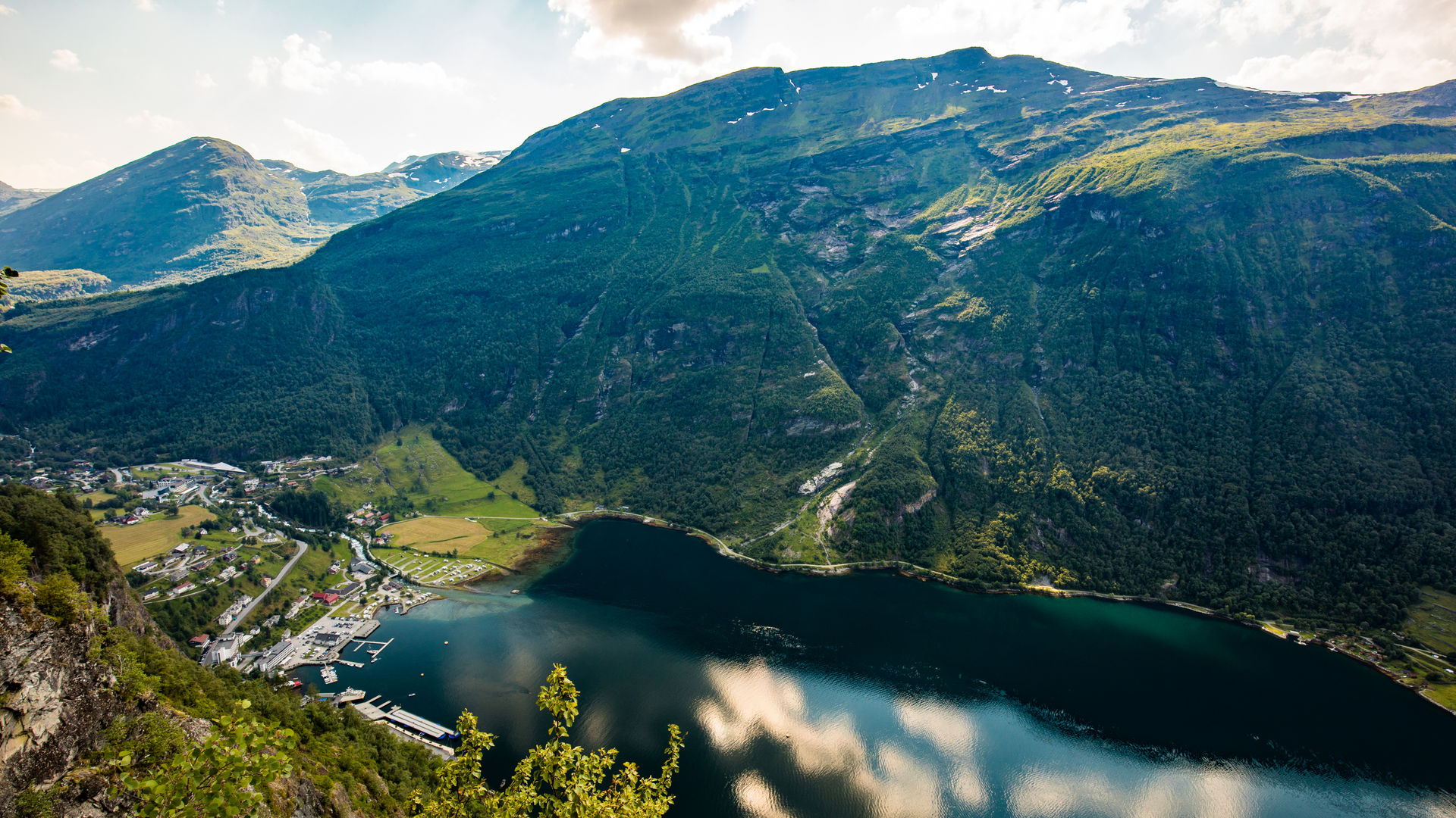 Fiorde de Geiranger, Noruega