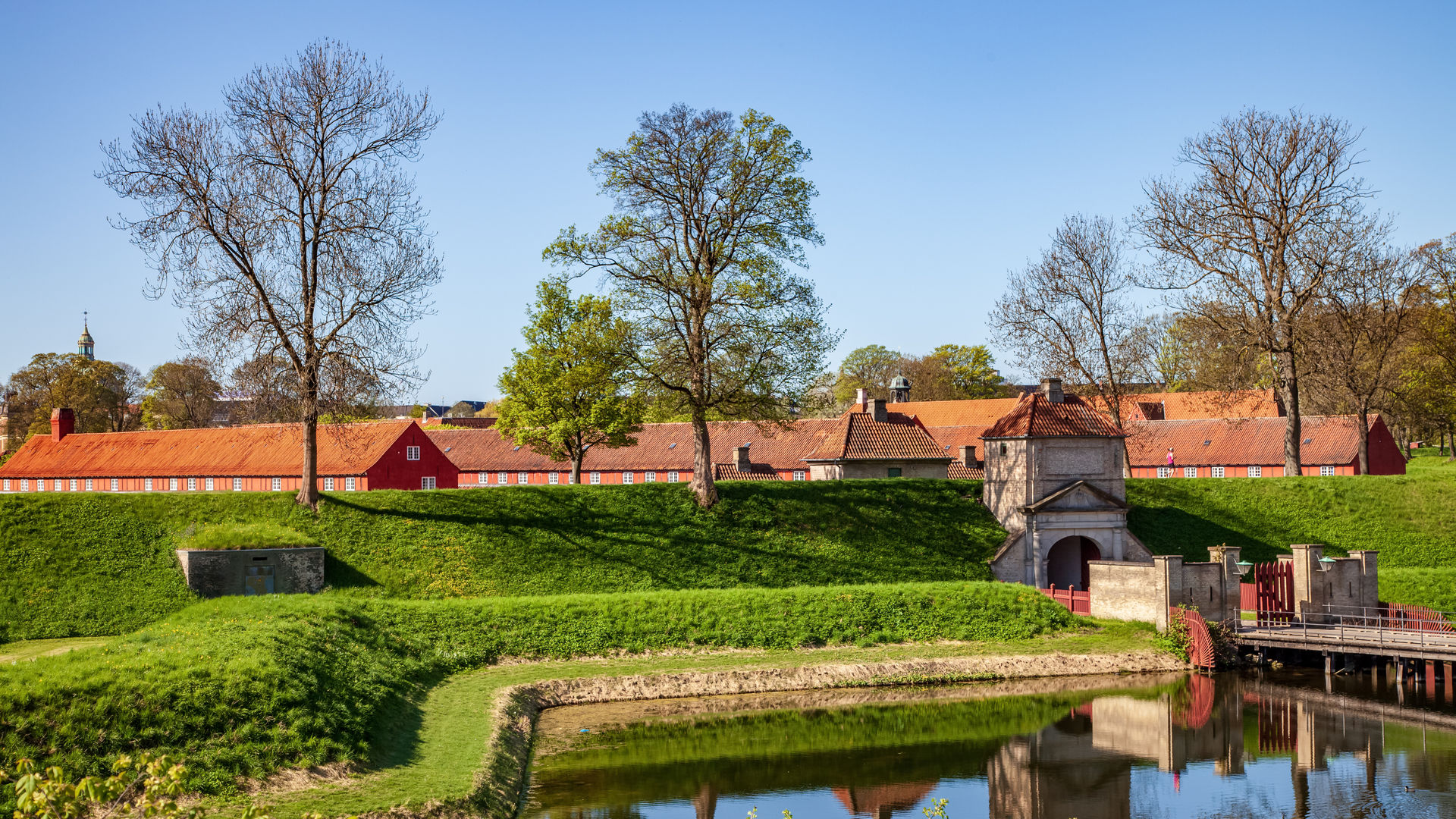 Fortaleza Kastellet, Copenhaga