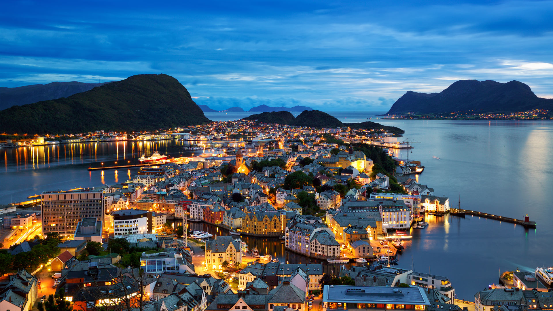 Ålesund, Noruega
