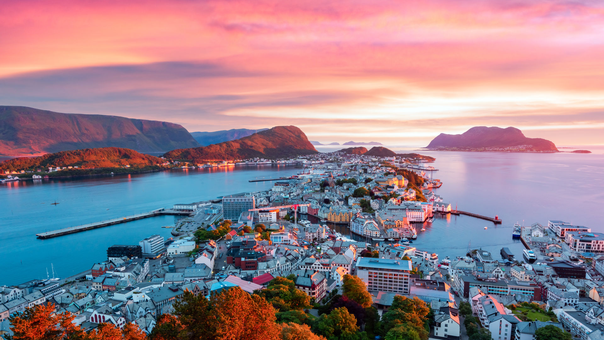 Ålesund, Noruega