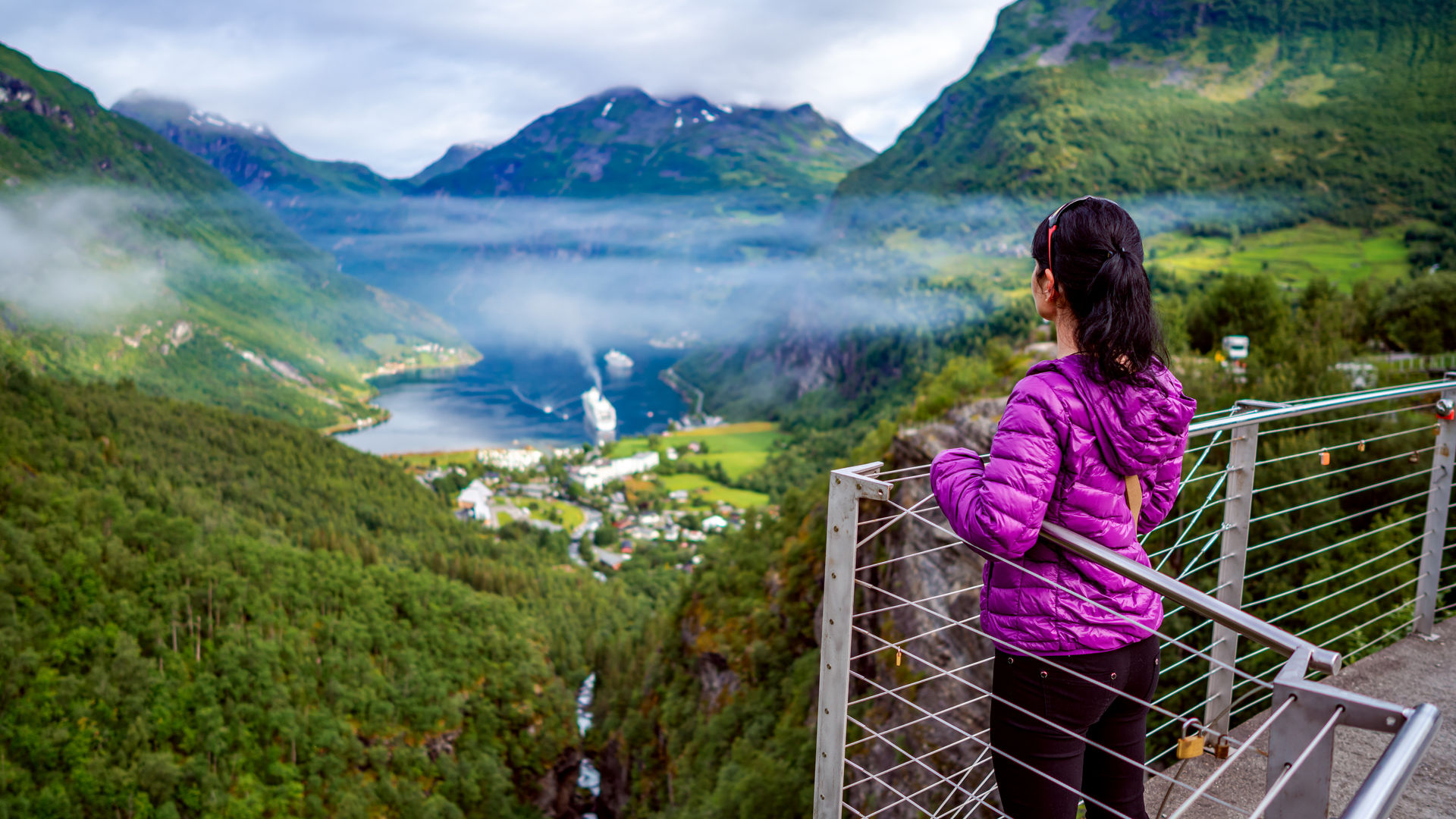 Fiorde de Geiranger, Noruega