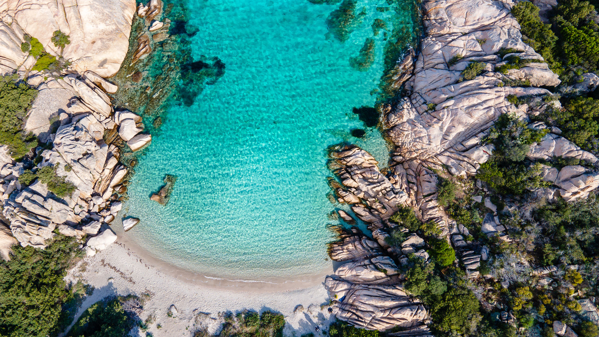 Cala delle Vacche, Sardenha