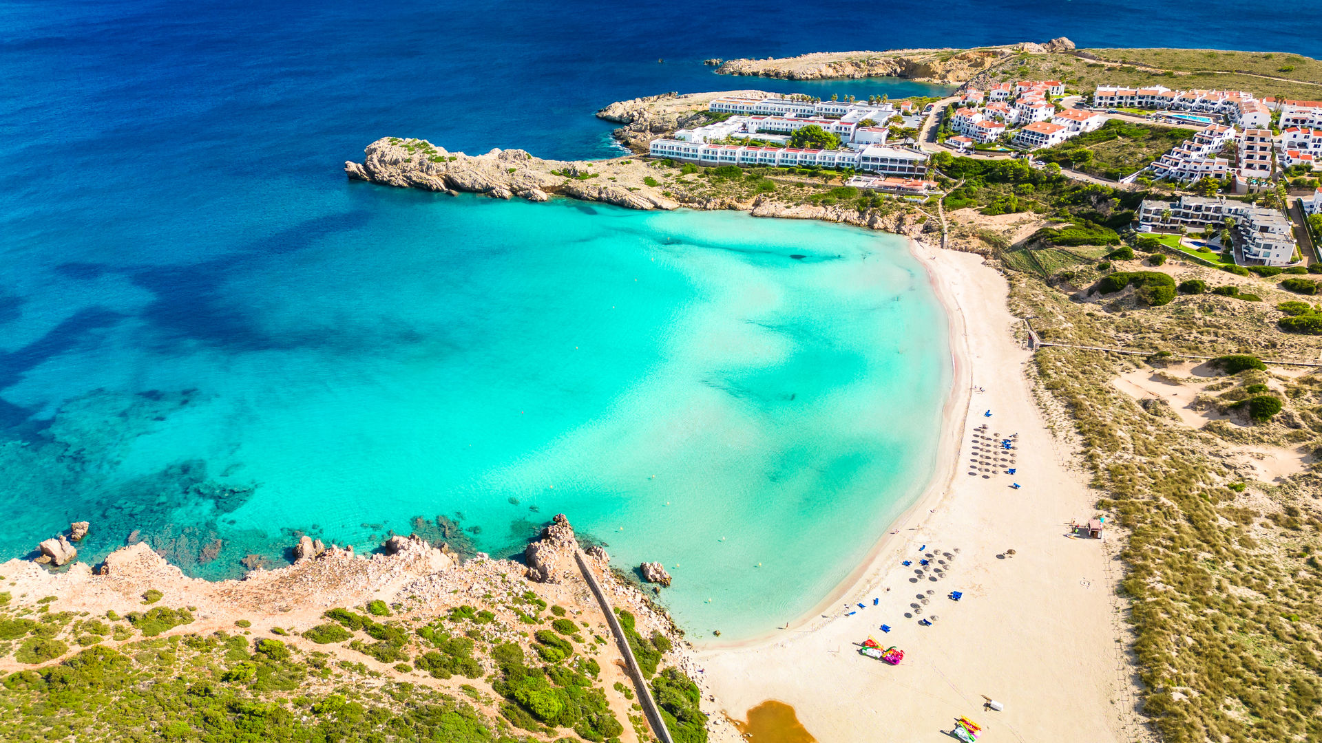 Praia Son Saura, Menorca