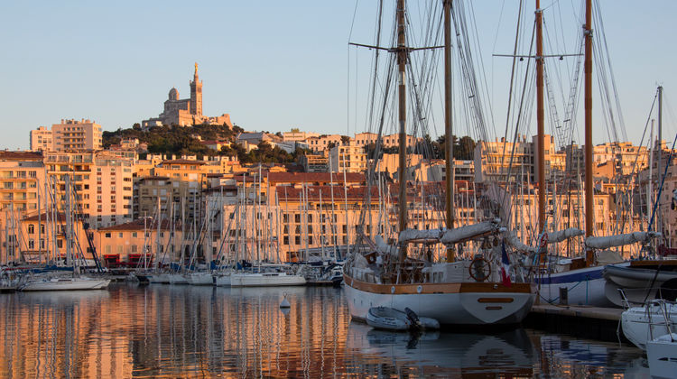 Porto Velho de Marselha, França