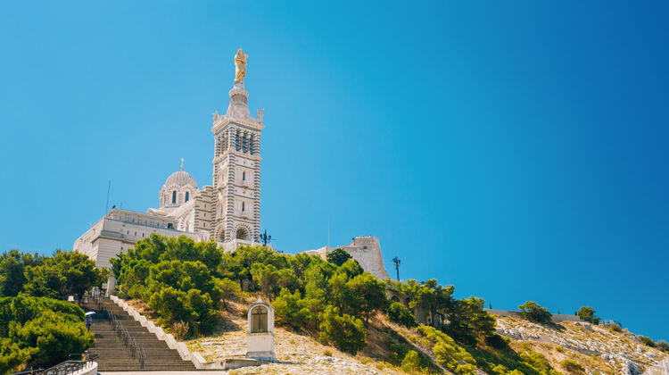 Basílica de Notre-Dame de la Garde, Marselha