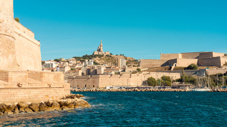 Forte Saint-Jean, Marselha
