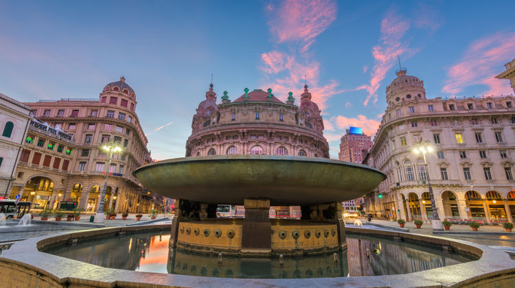 Piazza De Ferrari, Génova