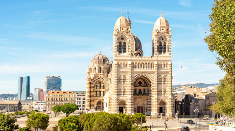 Catedral de La Major, Marselha
