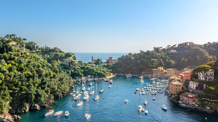 Baía de Portofino, Itália
