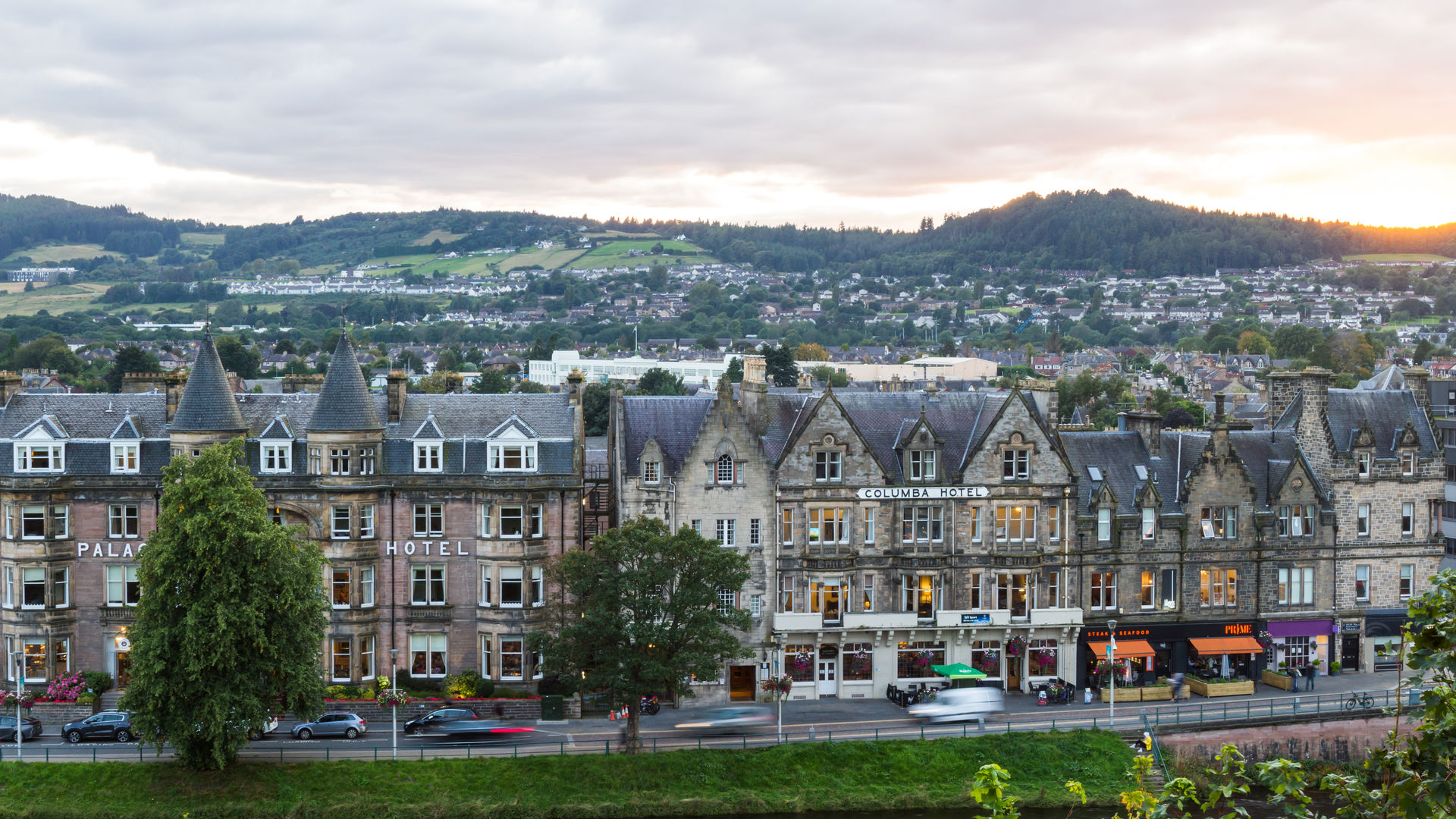 Cidade de Inverness, Escócia