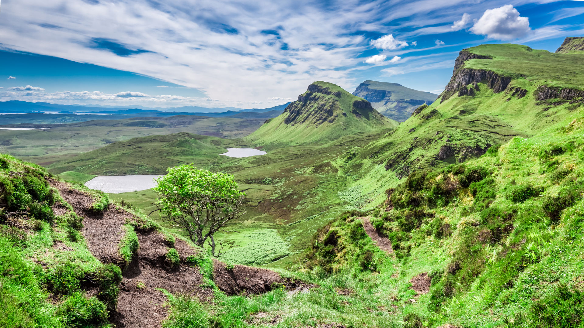 Terras Altas, Escócia